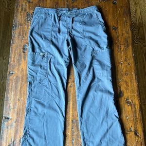 Medium Pewter Gray Scrub Pants